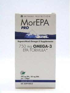 Minami - MorEPA Pro Orange 60 gels