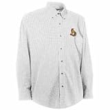 Ottawa Senators Esteem Button Down Dress Shirt (White) - Medium
