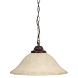 Capital Lighting Fixture Company - 3907TS-RS: 1 Light Pendant
