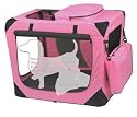 Pet Gear Portable Soft Crate Small Pink
