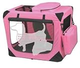 Pet Gear Portable Soft Crate Small Pink