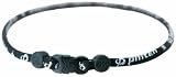 Phiten Star Necklace, Black, 26'