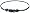 Phiten Star Necklace, Black, 26