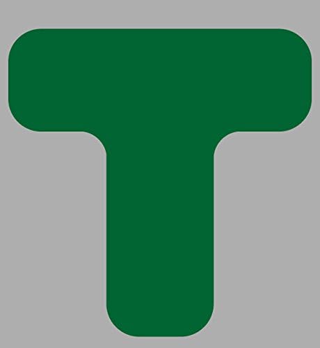 EZ Stripe DSEZ-TR6-G-KIT Mean Lean Round TS, 6" x 6" x 2", Green (Pack of 40)