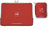 Neoprene Sleeve Apple 15.4 Red