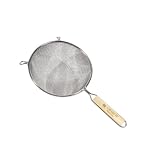 8 Double Mesh Stainless Steel Bowl Strainer by 