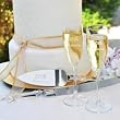Cathy's Concepts 50th Wedding Anniversary Flutes & Cake Server Set