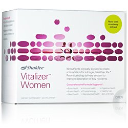 Shaklee Vitalizer Women Dietary Supplement 30 Vita-Strips Shaklee Vitalizer Women Dietary Supplement 30 Vita-Strips