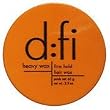 d:fi Heavy Wax firm hold hair wax 2.3oz