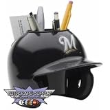 Milwaukee Brewers Mini Helmet Desk Caddy (Quantity of 1)