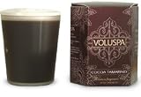 Voluspa Floraison Scented Jar Candle -Cocoa Tamarind