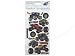 EK Sticko Stickers Metallic Monster Truck