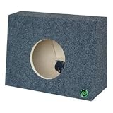 8 Single Slant Classic Series Empty Enclosures - Truck Style Pair