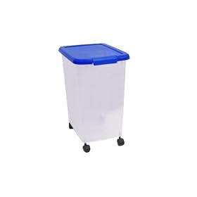 Richell Pet Food Keeper, 50 Quart, Colors May Vary