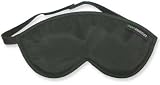 Silhouette Sleep Mask with Earplugs and Carry Pouch