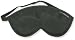 Silhouette Sleep Mask with Earplugs and Carry Pouch