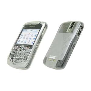 Premium Clear Soft Gel Skin Cover Ultra Guard Thermoplastic Polyurethane Case for Blackberry Curve 8300 / 8310 / 8320 / 8330