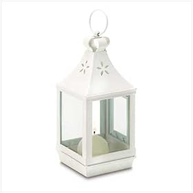 Mini Cutwork Garden Candle Lantern