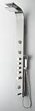 Fresca Geona Stainless Steel (Silver) Shower Panel