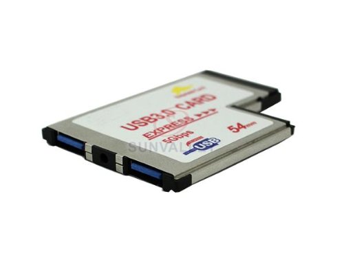 ExpressCard/54mm, Transfer rate up to 5Gbps