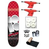 Plan B McKay Venti 8.0 Skateboard Deck Complete
