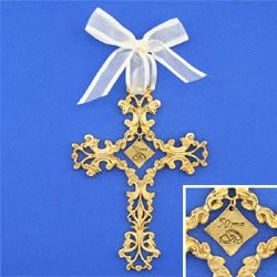 50th Wedding Anniversary Ornament