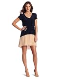 Julie Dillon Women's Short Sleeve Colorblock Dress