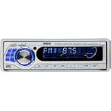 RCA MOBILE RC188M Detachable Flip-Down Faceplate Marine AM/FM/CD/MP3 Stereo
