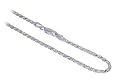 Italian Sterling Silver 1.5 MM Rope Chain 16" 18" 20" 22" 24" 30" Necklace