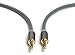 Aurum Cables Pack of 2 - 3.5mm Male To 3.5mm Male Stereo Audio Cable - For iPhone, iPad or Smartphones - 3 Feet