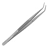Anatomische Pinzette mit Stift - London College - gekr�pft - rostfreier Edelstahl