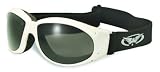 Elimintor White Smoked Lenses ON SALE! Motorcycle and Sports Goggles