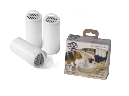 Drinkwell 360 Replacement Filter, 3-Pack