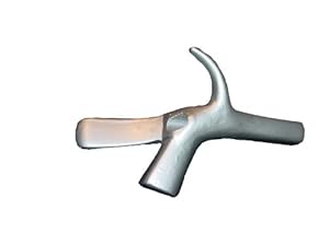 Russian non-insulated foil/epee fencing pistol grip