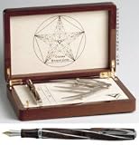Visconti Divine Proportions Celluloid Braiar with Sterling silver Trim Limited Edition Fountain Pen 1618 pieces - 2006