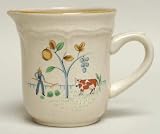 Heartland Creamer Stoneware By International China Japan