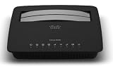 Linksys X3500 N750 Dual Band Wireless Router with ADSL2+ Modem/USB