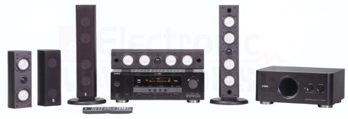Yamaha YHT-590BL Home Theater in a Box (Black)