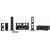Yamaha YHT-590BL Home Theater in a Box (Black)