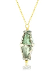 GURHAN "Museum" Gold One of a Kind Roman Glass Pendant Necklace