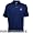 Antigua New York Mets Royal Blue Excellence Performance Polo