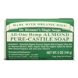 ドクターブロナー　マジックソープ　バー　(アーモンド)　140g