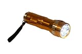 Super Bright Premium Orange Quality Keychain LED Flashlight