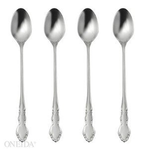 Oneida Flatware - PF Dover Iced Tea Spoons, Set of 4
