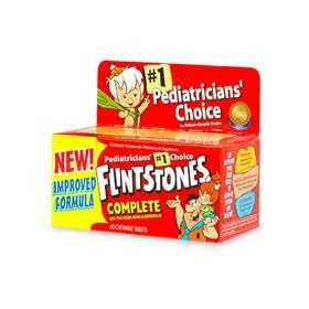 Flintstones Complete Childrens Multivitamin/Multimineral Chewable Tablets - 60 Ea
