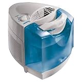 Hunter 33222 Care-Free 2.2-gallon HumidifierPlus with Exclusive NiteGlo Night Light