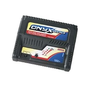 Duratrax Onyx 200 AC DC 4-7c NiMH NiCd Sport Peak Charger from Peak Chargers