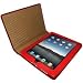 Piel Frama 484 Red Crocodile Pattern Magnetic Leather Case... Piel Frama 484 Red Crocodile Pattern Magnetic Leather Case...