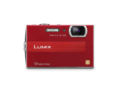 Panasonic Lumix DMCFP8 Digital Camera