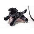 Raven Black Lab Dog Plush Toy 14"